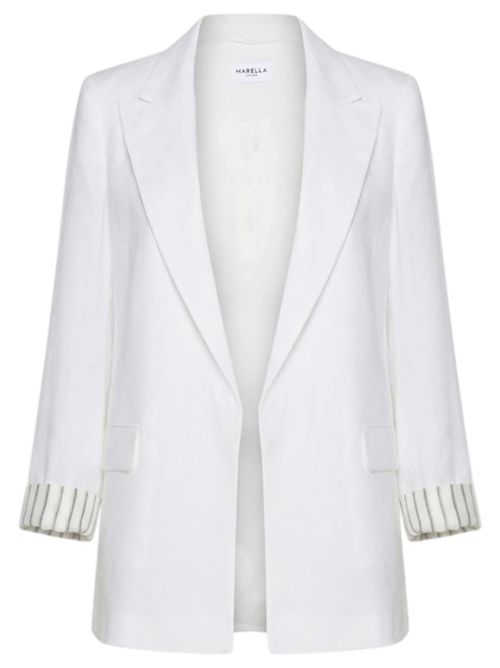 Blazer in puro lino MARELLA | 2613041074001