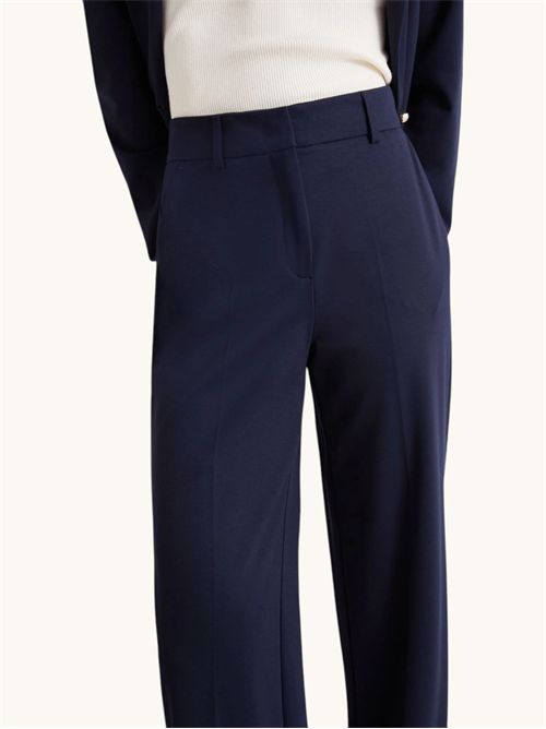 Pantalone dritto in jersey mlsclarino MARELLA | 2613781034004