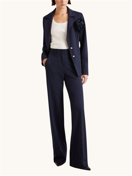 Pantalone dritto in jersey mlsclarino MARELLA | 2613781034004