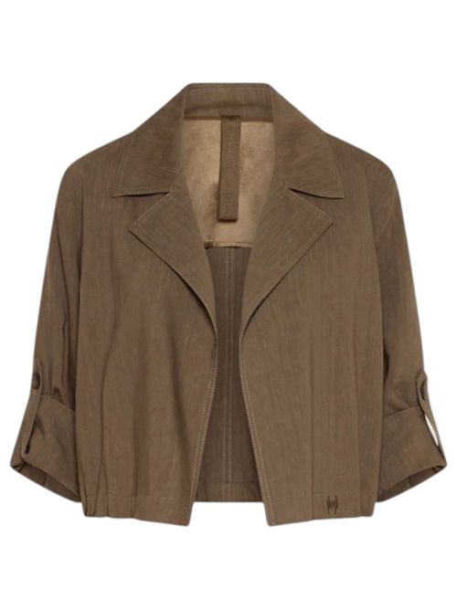 Giacca in viscosa e lino stretch MARELLA | 2613041015001