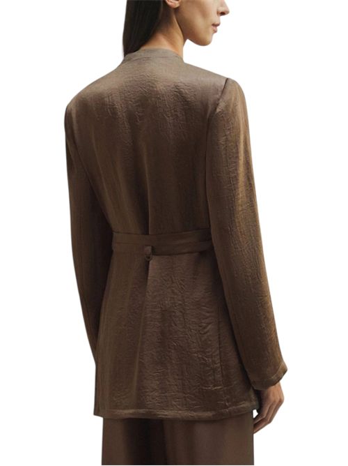 Giacca in twill con cintura MARELLA | 2613041035001