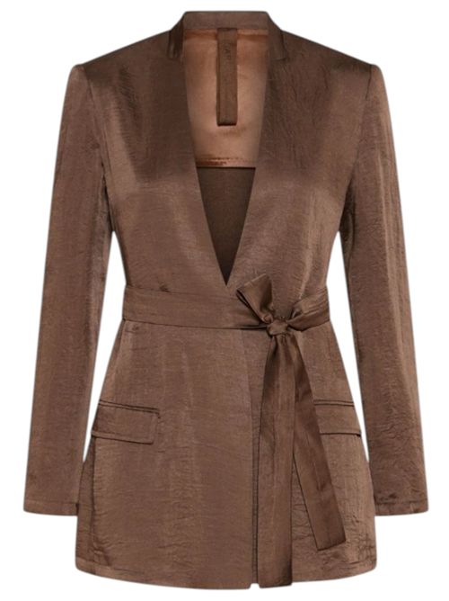 Giacca in twill con cintura MARELLA | 2613041035001