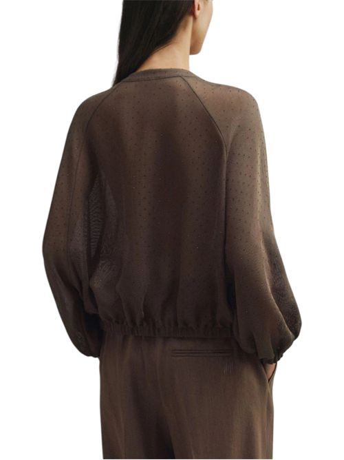 Bomber oversize con micro strass MARELLA | 2613041055001