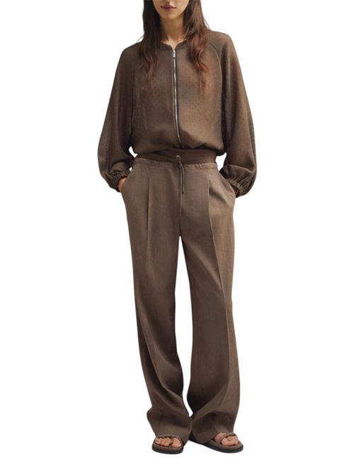 Bomber oversize con micro strass MARELLA | 2613041055001