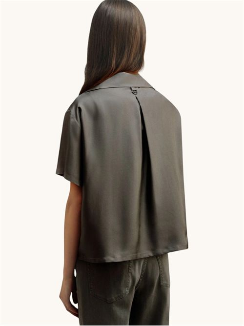 Camicia in seta con maniche corte mlmsegnale MARELLA | 2613111045003