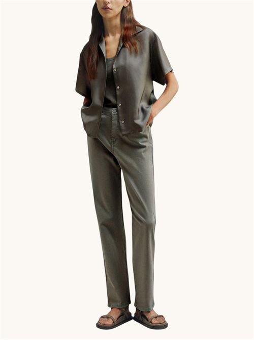 Camicia in seta con maniche corte mlmsegnale MARELLA | 2613111045003