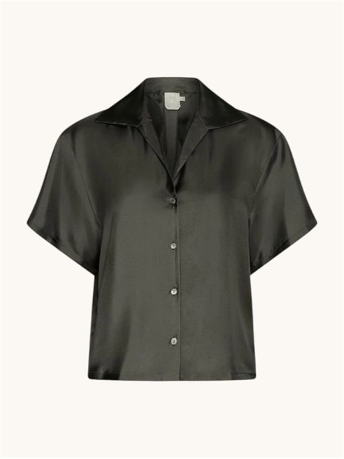 Camicia in seta con maniche corte mlmsegnale MARELLA | 2613111045003