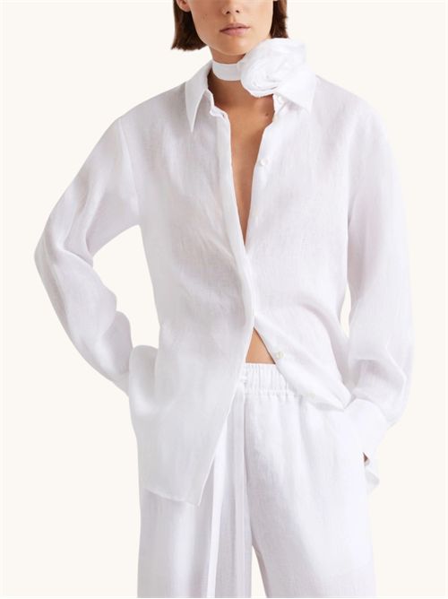 Camicia in puro lino con sciarpina mlseditore MARELLA | 2613111084001