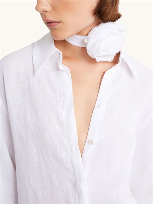Camicia in puro lino con sciarpina mlseditore MARELLA | 2613111084001