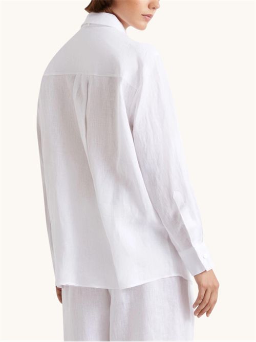 Camicia in puro lino con sciarpina mlseditore MARELLA | 2613111084001