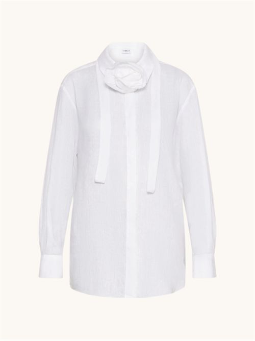 Camicia in puro lino con sciarpina mlseditore MARELLA | 2613111084001