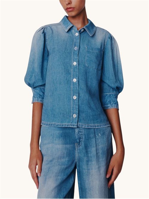 Camicia fluida in viscosa mlsromana MARELLA | 2613111174001