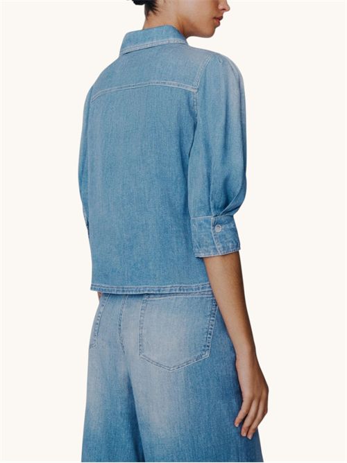 Camicia fluida in viscosa mlsromana MARELLA | 2613111174001
