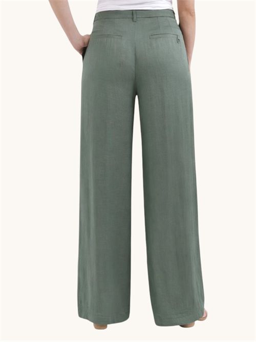 Pantalone ampio in twill crinckle mlmformato MARELLA | 2613131035003