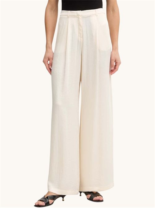 Pantalone ampio in twill crinckle mlmformato MARELLA | 2613131035004