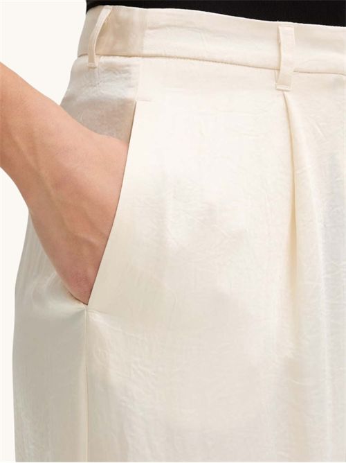 Pantalone ampio in twill crinckle mlmformato MARELLA | 2613131035004