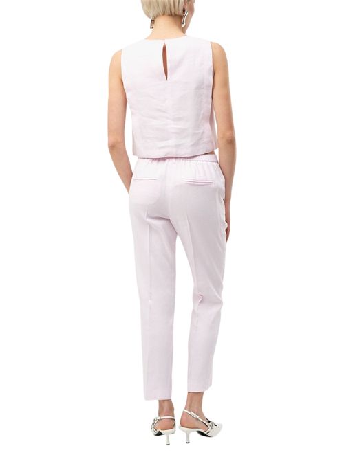 Pantalone in viscosa e lino strech mlmcaro MARELLA | 2613131045002