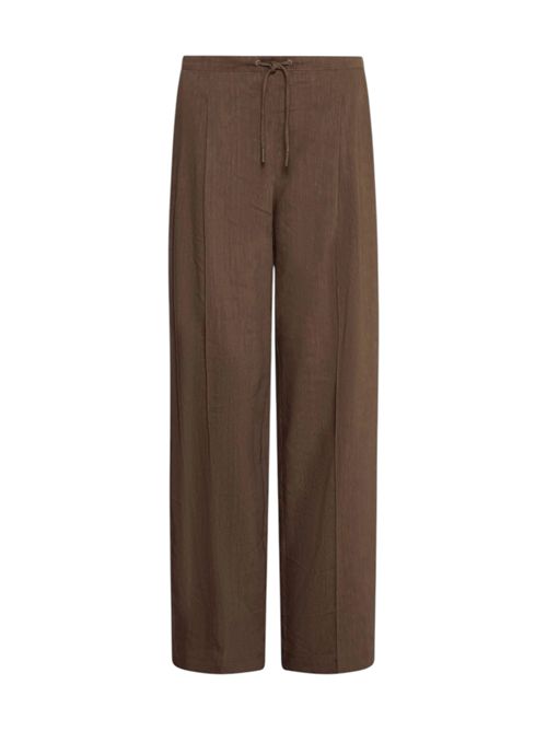 Pantalone in misto lino con coulisse mlmalloro MARELLA | 2613131115001
