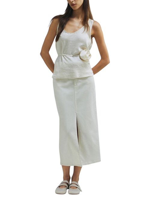 Top con fiore abbinato mlmapogeo MARELLA | 2613161045004