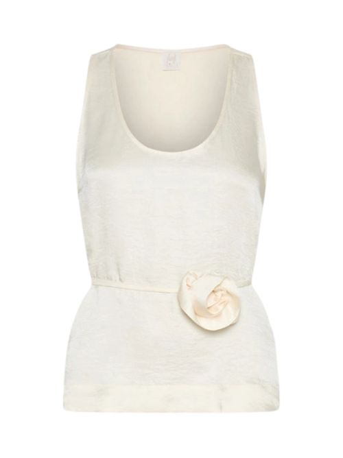 Top con fiore abbinato mlmapogeo MARELLA | 2613161045004