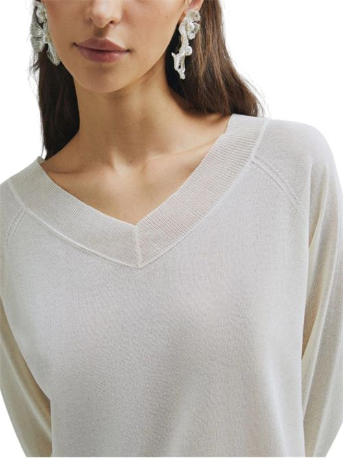 Maglia con scollo a V mlmtubo MARELLA | 2613361095004