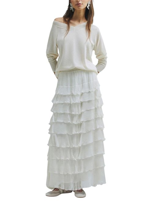 Maglia con scollo a V mlmtubo MARELLA | 2613361095004