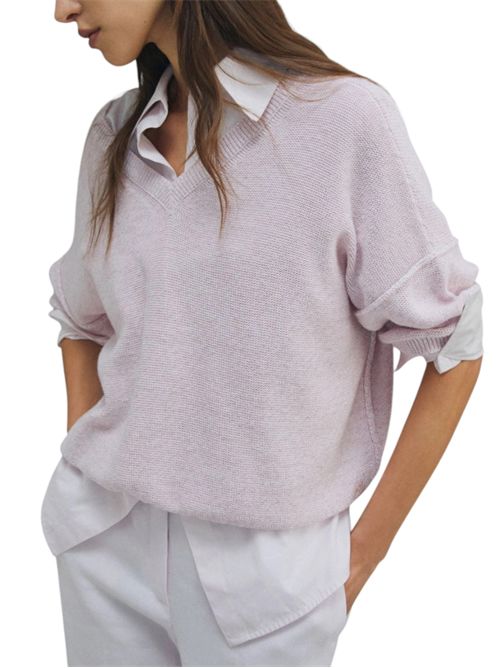 Maglia oversize con lurex  mlmradice MARELLA | 2613361225002