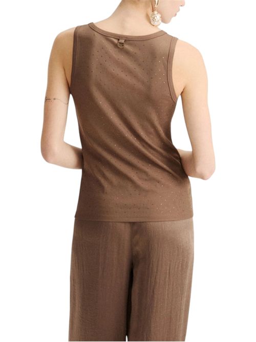 Canotta in jersey con micro strass mlmoratabling MARELLA | 2613941025001