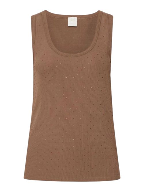 Canotta in jersey con micro strass mlmoratabling MARELLA | 2613941025001