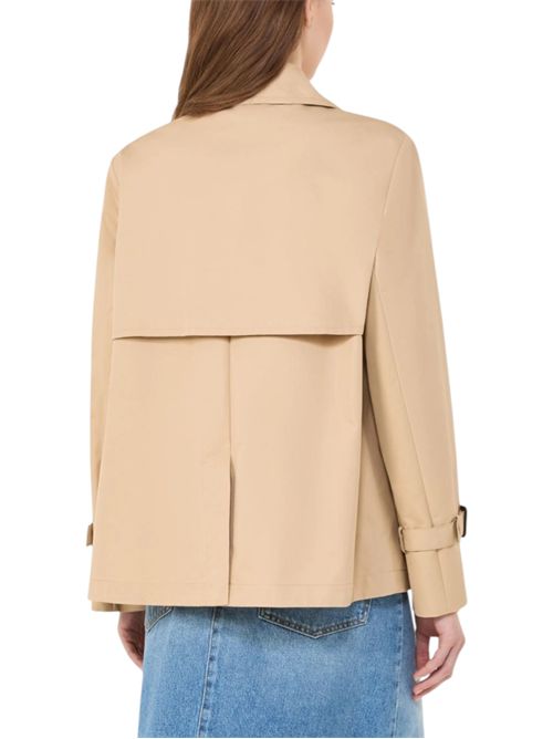 Trench crop in gabardina antigoccia MAX MARA WEEKEND | 261502105103