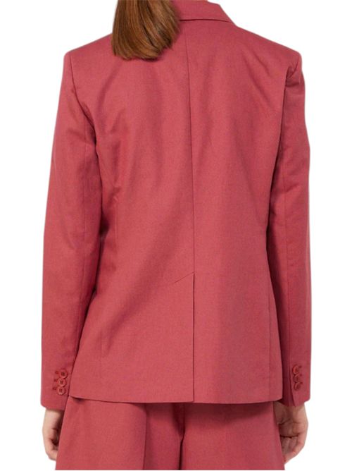 Blazer in canvas di cotone e lino wkdorche MAX MARA WEEKEND | 261504104221