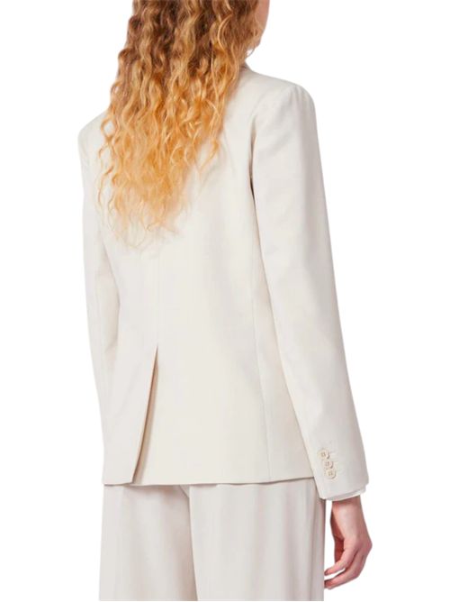 Blazer in lana stretch wkdlamine MAX MARA WEEKEND | 261504107111