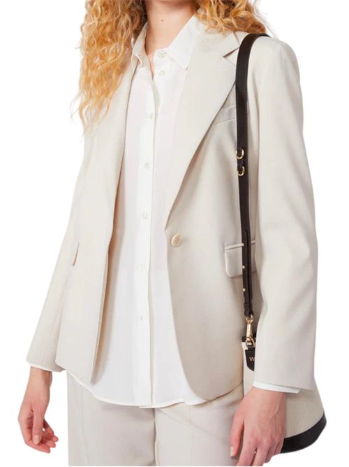 Blazer in lana stretch wkdlamine MAX MARA WEEKEND | 261504107111