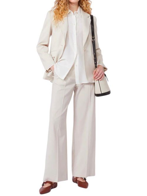 Blazer in lana stretch wkdlamine MAX MARA WEEKEND | 261504107111