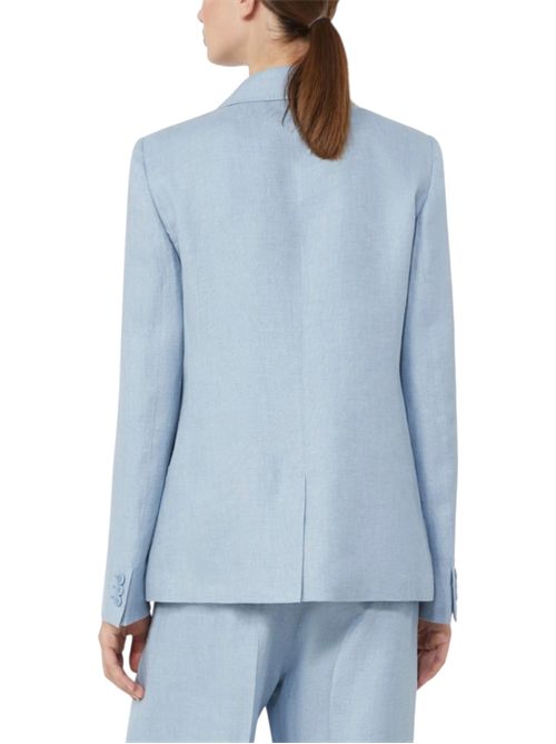 Blazer in canvas di lino wkdnalut MAX MARA WEEKEND | 261504107225