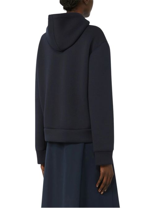 Giacca con cappuccio in jersey e tela antigoccia imbottita wkdedito MAX MARA WEEKEND | 261508108103