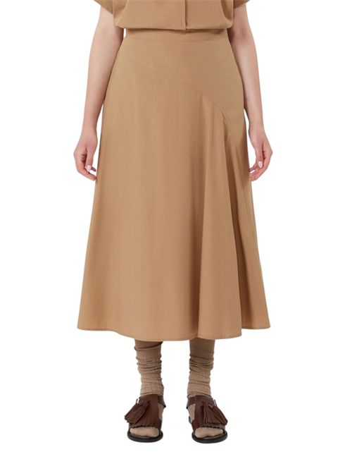 Gonna in popeline di cotone wkdzattera MAX MARA WEEKEND | 261510104210