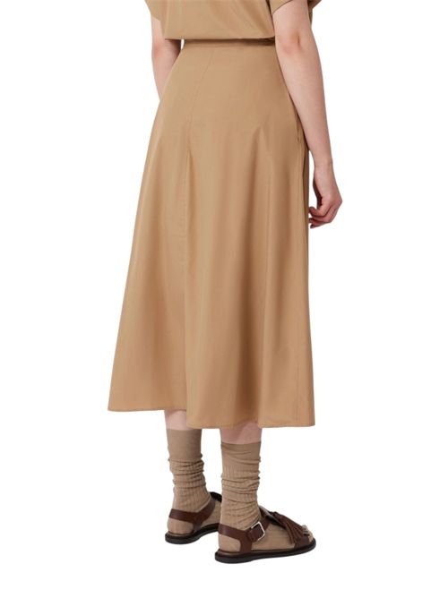 Gonna in popeline di cotone wkdzattera MAX MARA WEEKEND | 261510104210