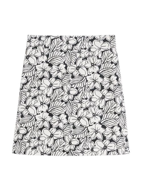 Gonna corta in cotone stretch stampato wkdfungo MAX MARA WEEKEND | 261510105203