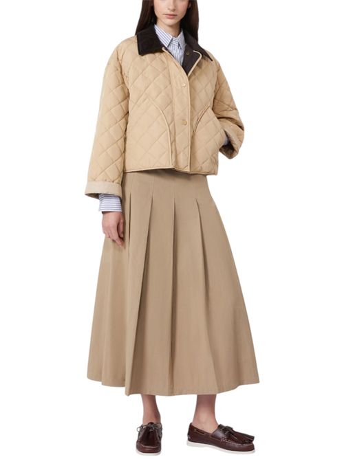 Gonna in gabardina lavata wkdorme MAX MARA WEEKEND | 261510111102