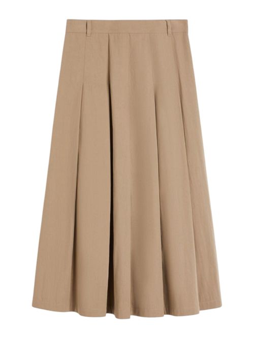 Gonna in gabardina lavata wkdorme MAX MARA WEEKEND | 261510111102