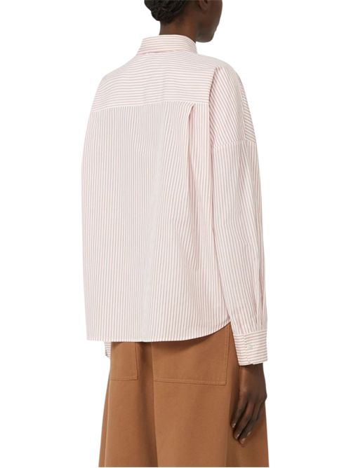 Camicia over in cotone wkdaureo MAX MARA WEEKEND | 261511103151