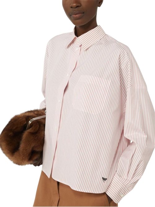 Camicia over in cotone wkdaureo MAX MARA WEEKEND | 261511103151