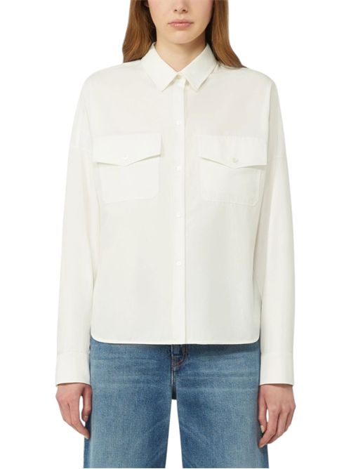 Camicia in Oxford di cotone wkdpesi MAX MARA WEEKEND | 261511104101