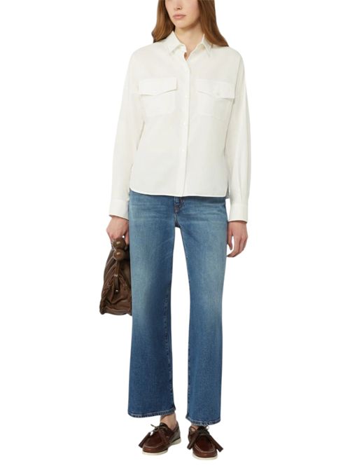 Camicia in Oxford di cotone wkdpesi MAX MARA WEEKEND | 261511104101