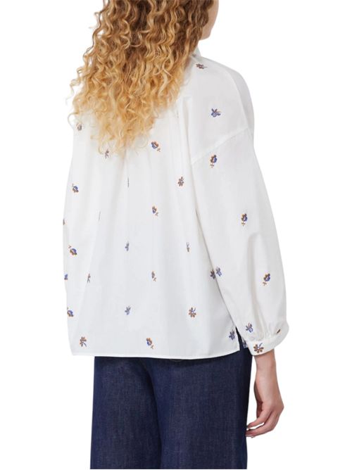 Camicia in popeline con ricami wkdbutterfly MAX MARA WEEKEND | 261511104201