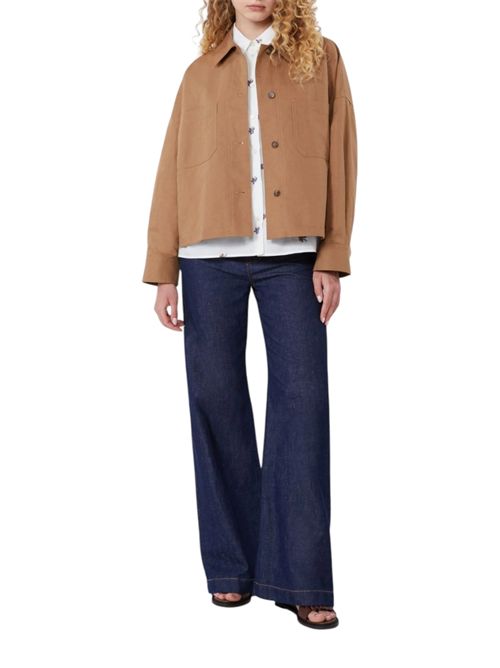 Camicia in popeline con ricami wkdbutterfly MAX MARA WEEKEND | 261511104201