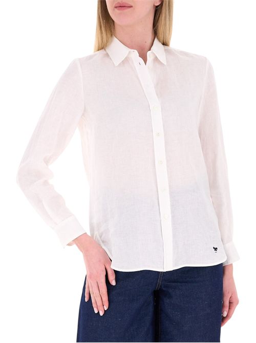 Camicia in lino wkdwerner MAX MARA WEEKEND | 261511107201