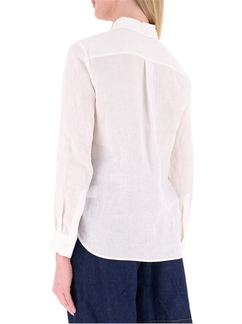 Camicia in lino wkdwerner MAX MARA WEEKEND | 261511107201