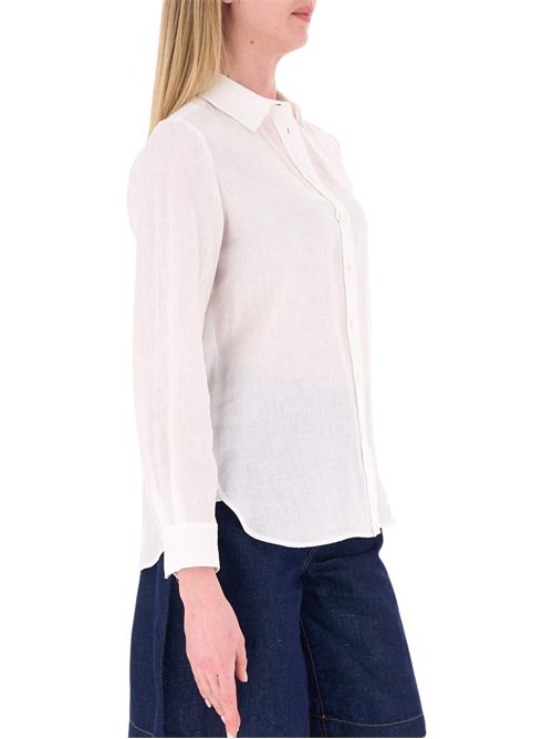 Camicia in lino wkdwerner MAX MARA WEEKEND | 261511107201